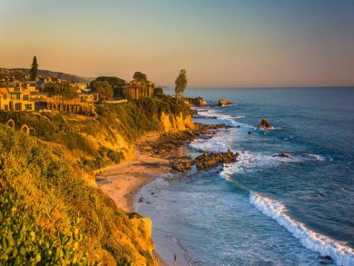 Luxury 4 Bedroom Newport Beach Waterfront Home Sleeps 8
